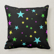 Bright Stars American MoJo Pillow throwpillow