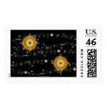 Bright Stars postage