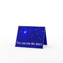 Bright Stars Shine Greeting Card