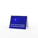 Bright Stars Shine Greeting cards