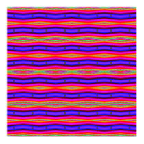bright stripes fractal posters by DonnaGraysonAbstract bright stripes fractal posters
