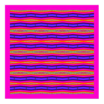 bright stripes fractal posters by DonnaGraysonAbstract bright stripes fractal posters