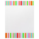 Bright Stripes letterhead
