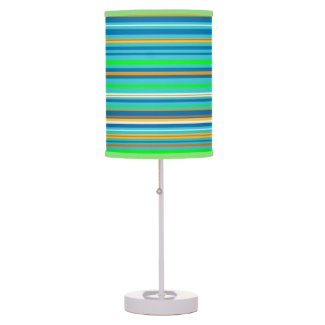 Bright Stripes Table Lamp