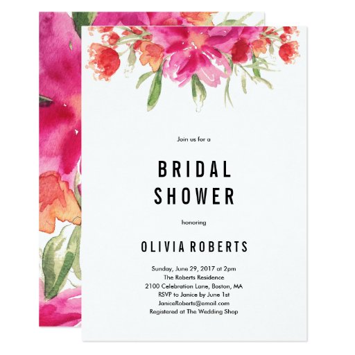 bridal shower wording for invitations exles bright summer bridal shower invitation zazzle bridal shower wording for invitations exles bright summer bridal shower invitation zazzle