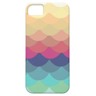 Bright Summer Scallop Pattern iphone 5 Iphone 5 Covers