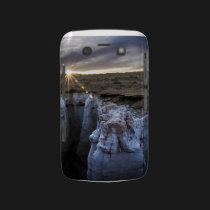 Bright Sun Setting at Coal Mine Canyon casemate cases
