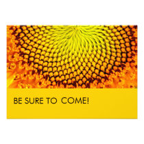BRIGHT SUNFLOWER ENGAGEMENT ANNOUNCEMENT PARTY