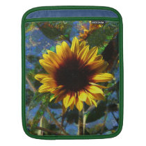 Bright Sunflower iPad Sleeve