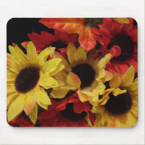 Bright Sunflowers mousepads by Priscilla48 Bright Sunflowers mousepads