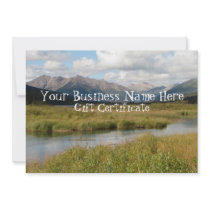 Bright Sunshine-y Day; Gift Certificate Invitation