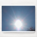 bright sunshiny day! mousepads