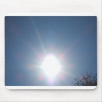 bright sunshiny day! mousepads