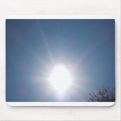 bright sunshiny day! mouse mat by danieller123