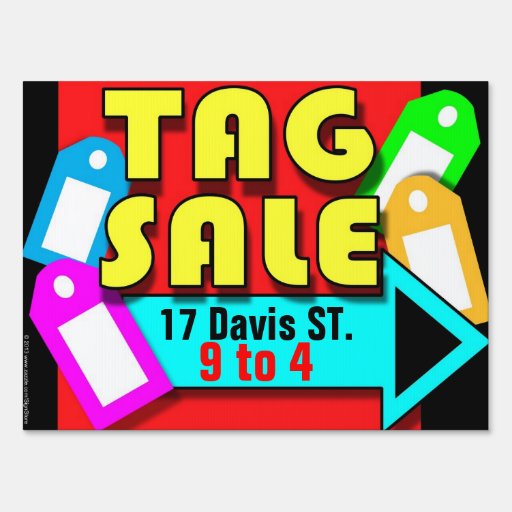 bright-tag-sale-sign-yard-sign-zazzle