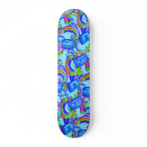 Bright Tapes skateboards