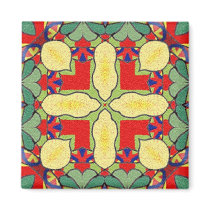 Bright Tile - 11 magnets by ArtbyJean Bright Tile - 11 magnets