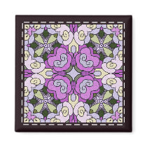 Bright Tile Magnet - 07