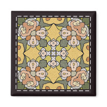 Bright Tile Magnet - 08