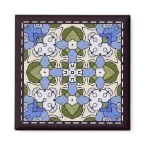 Bright Tile Magnet - 10