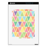 Bright Triangle Pattern Decals For The iPad 2