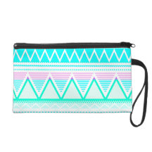 Bright Turquoise Tribal Wristlets