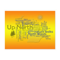 Bright Up North - MIchigan postcards