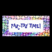 BRIGHT WEAVE Customizable PARTY INVITATIONS invitations