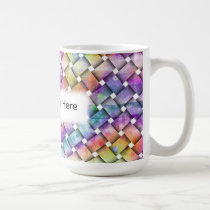 BRIGHT WEAVE MUGS or CUPS mugs