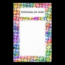 BRIGHT WEAVE Personalizable STATIONERY stationery