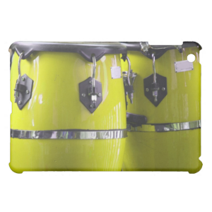 Bright yellow conga drums photo.jpg cover for the iPad mini