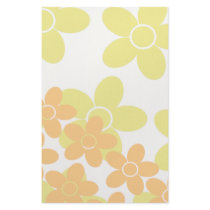 Bright Yellow Daisy Stationery by SialiciousStationary Bright Yellow Daisy Stationery