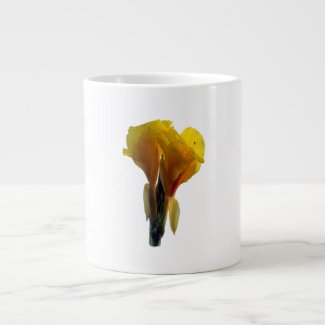 Bright Yellow Flower Cutout Picture Photo specialtymug