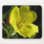 Bright Yellow Flower Mouse Pad