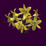 Bright Yellow Lilies Ladies