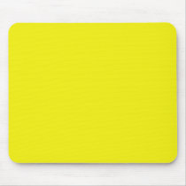 Bright Yellow Mousepad