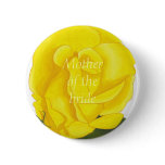 Bright Yellow Rose, Mother of the bride button