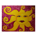 Bright Yellow Sunshine posters