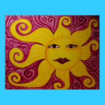 Bright Yellow Sunshine posters