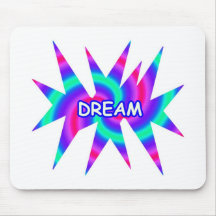 BRIGHTEN ANYONES DAY - DREAM MOUSE PAD