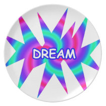 BRIGHTEN ANYONES DAY - DREAM PARTY PLATE