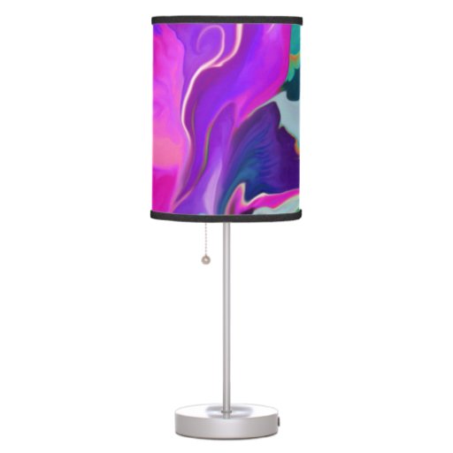 Brighten up any room with this custom table lamp Zazzle