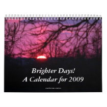 Brighter Days!  A Calendar for 2009