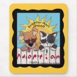 Brighter Days Ahead Mouse Pads