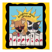 Brighter Days Ahead posters