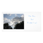 Brighter Days Custom Photo Card