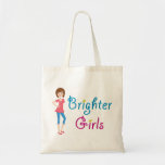Brighter Girls Tote Bags