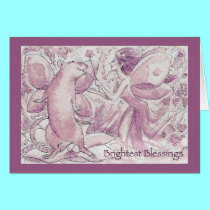 Brightest Blessings! cards