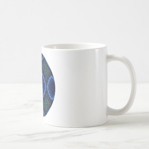 Brightest Blue Eyes Coffee Mugs
