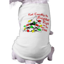 Brightest Light on the Tree pet clothing by tshirtmeshirt Brightest Light on the Tree pet clothing